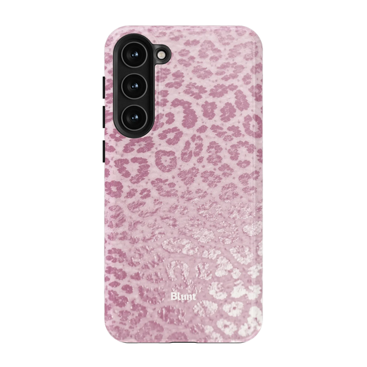 Vintage Rose Leopard Samsung Case