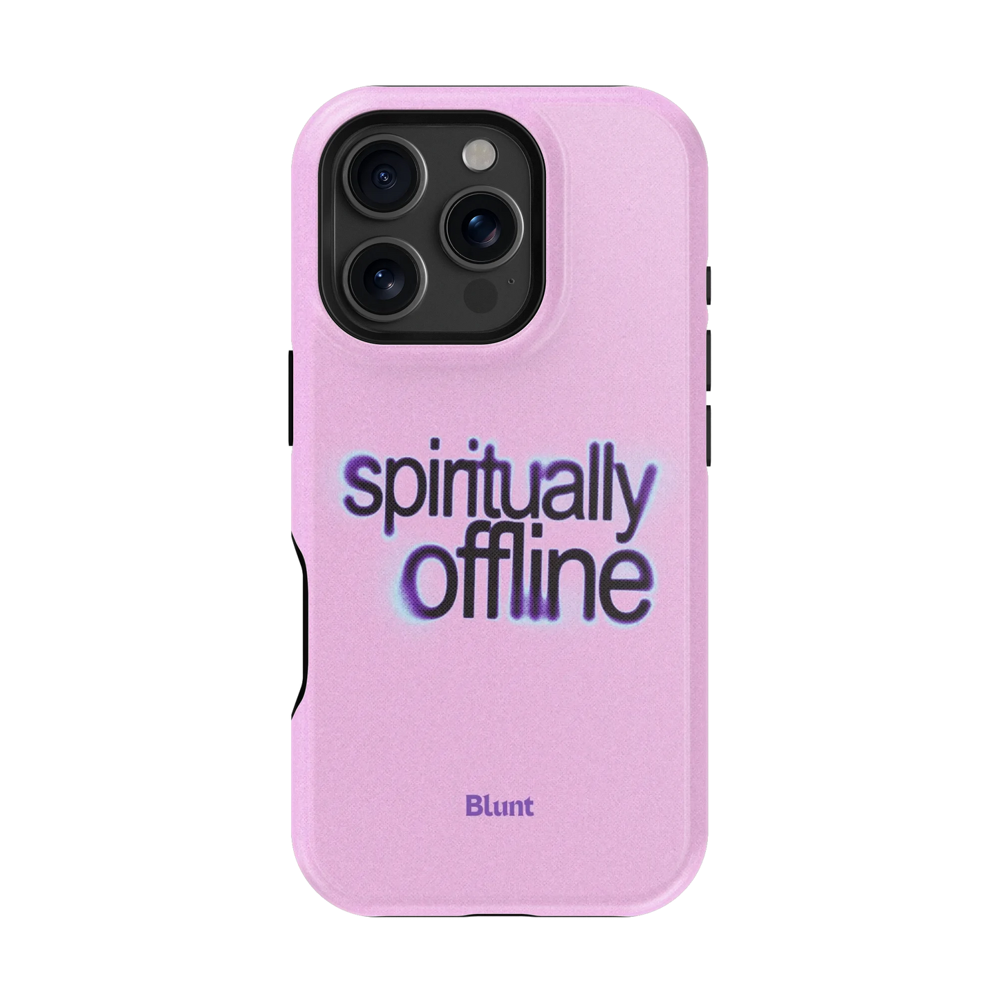 Spiritually Offline iPhone Case