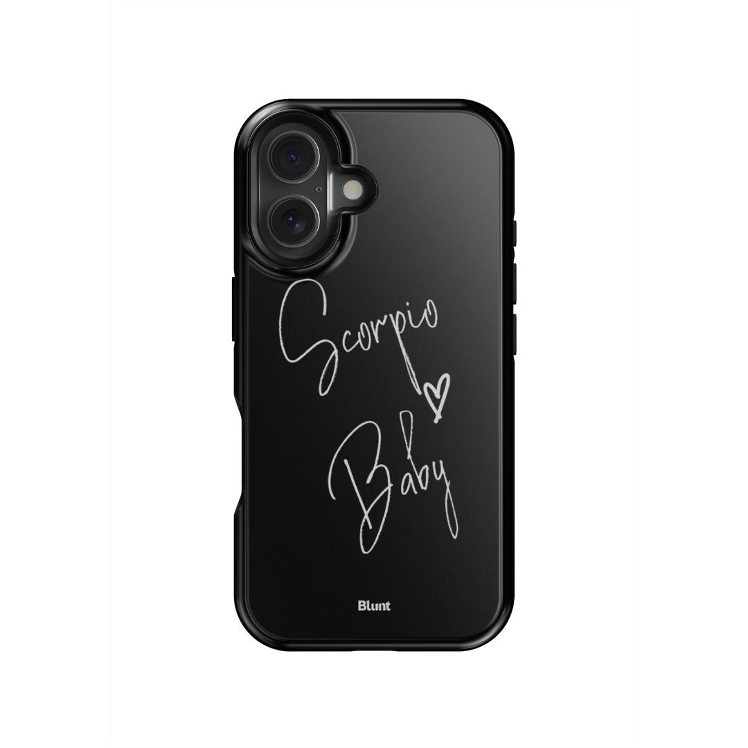 Scorpio Baby iPhone Case - blunt cases