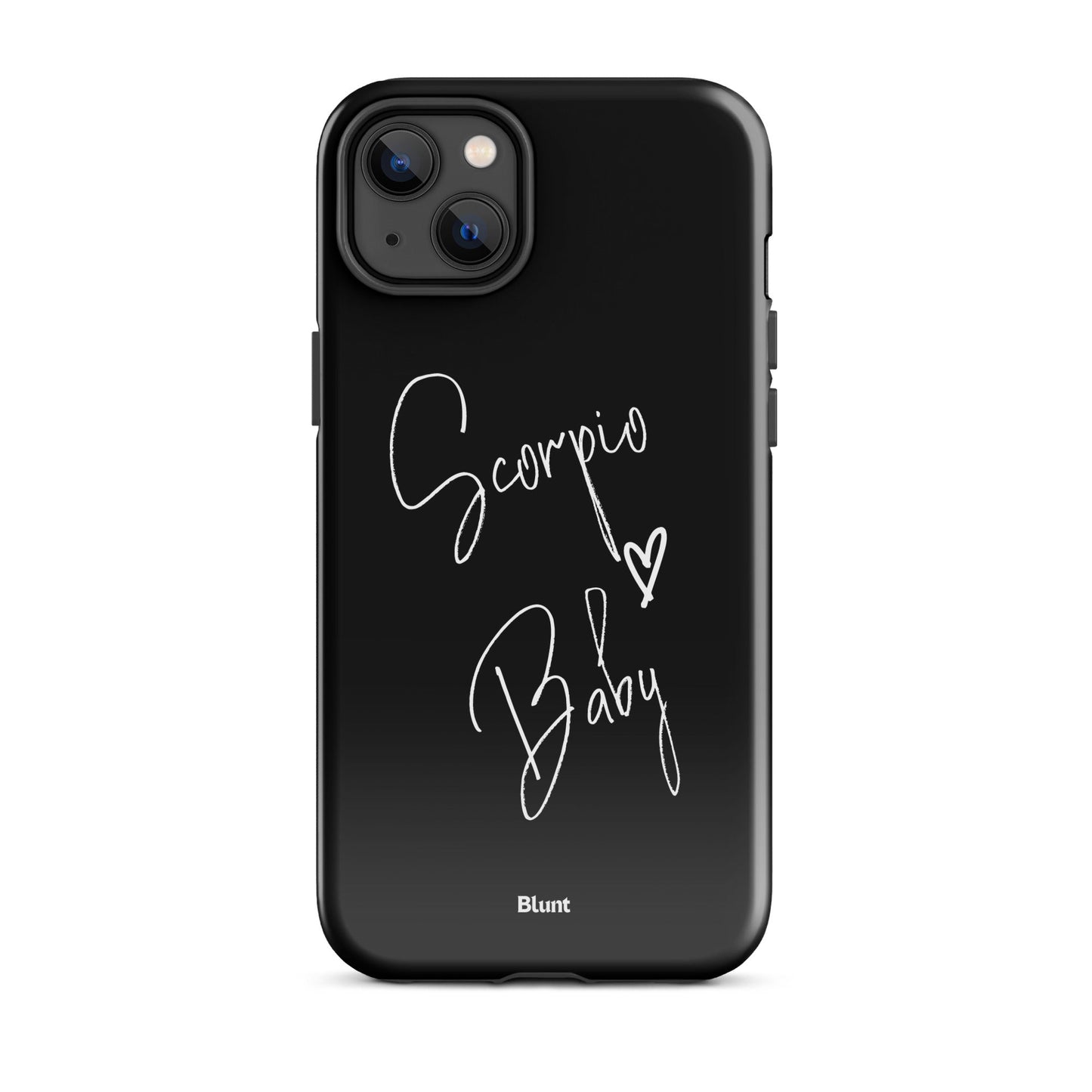 Scorpio Baby iPhone Case - blunt cases