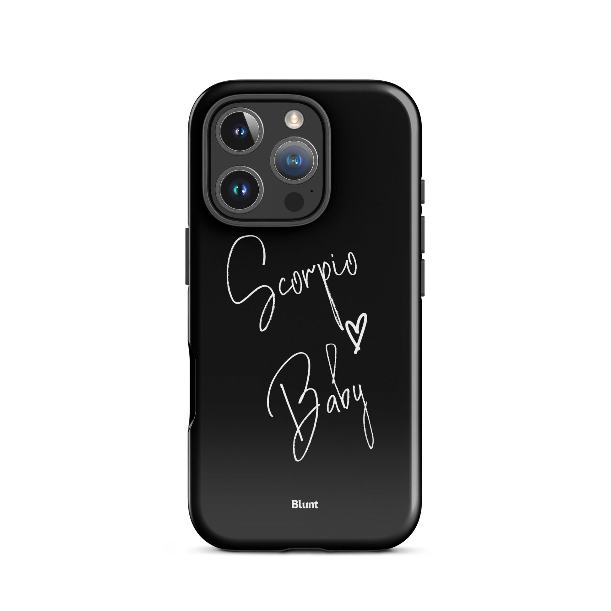 Scorpio Baby iPhone Case - Blunt Cases