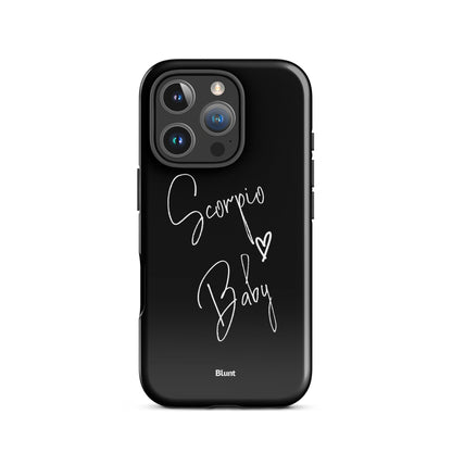 Scorpio Baby iPhone Case - Blunt Cases