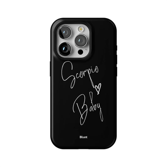 Scorpio Baby iPhone Case gallery - Iphone_15_Pro_1