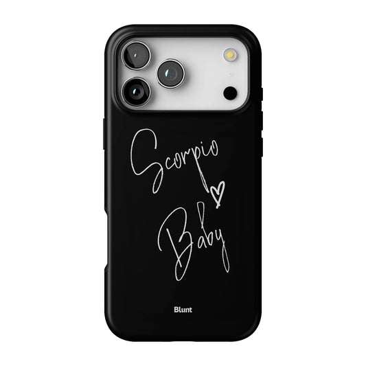Scorpio Baby iPhone Case gallery - Iphone_17_Pro_Max_1