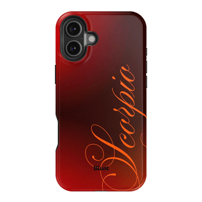 Scorpio iPhone Case - Blunt Cases