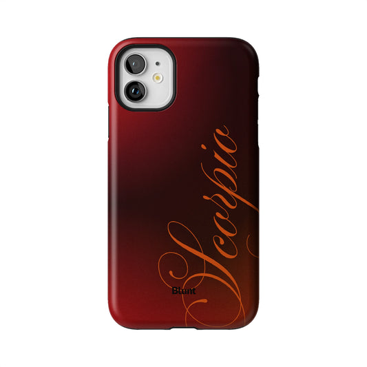Scorpio iPhone Case gallery - Iphone_11_Iphone_1