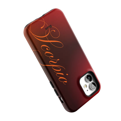 Scorpio iPhone Case gallery - Iphone_12_Iphone_5