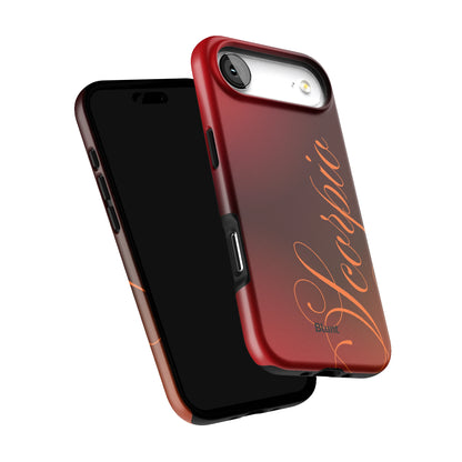 Scorpio iPhone Case gallery - Iphone_17_Air_6