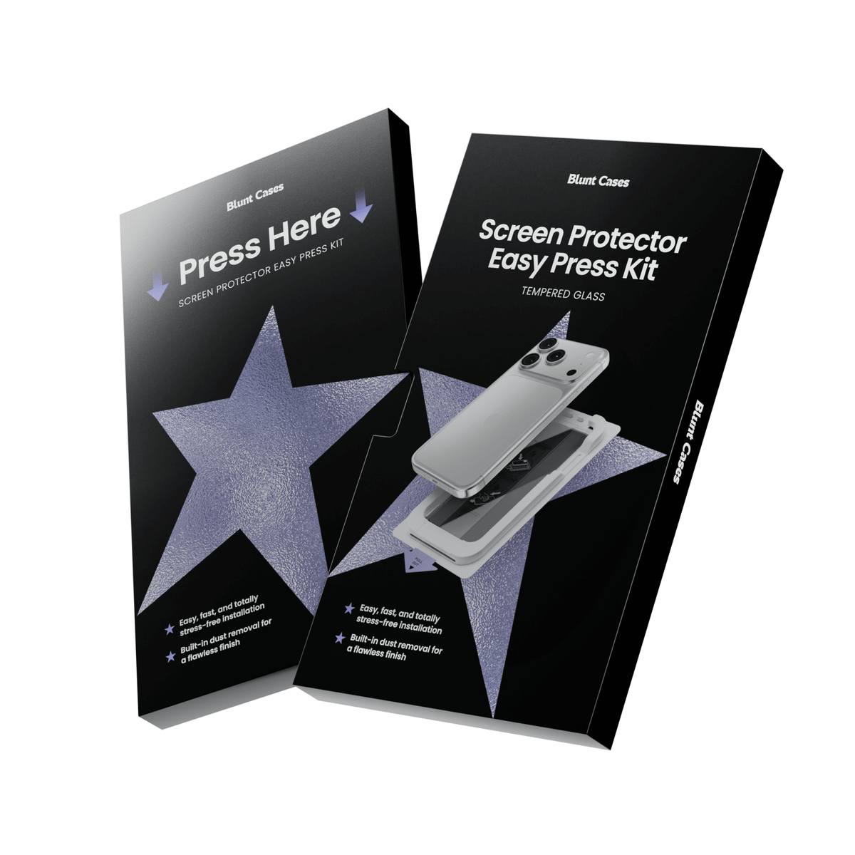 Screen Protector Kit - Blunt Cases