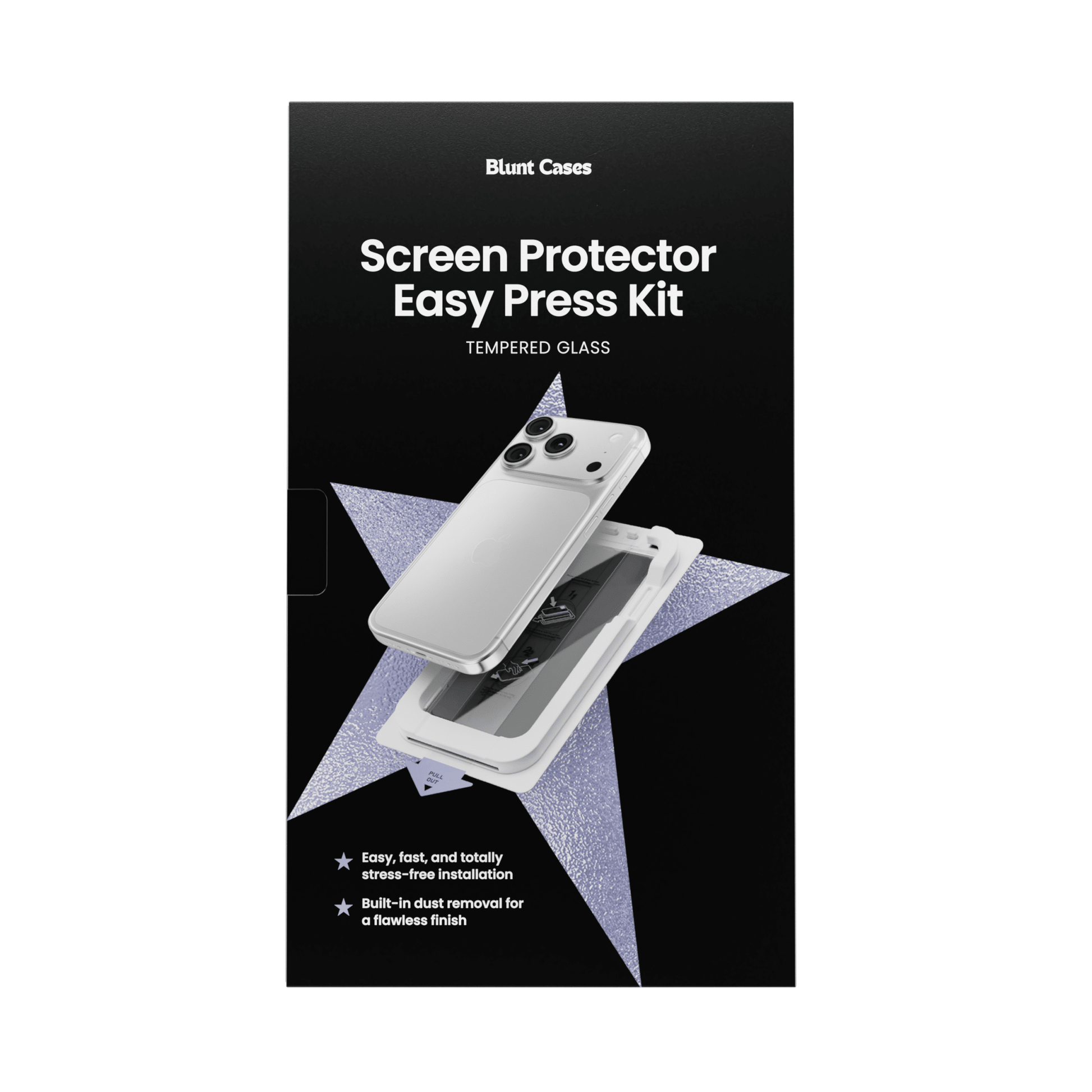 Screen Protector Kit - Blunt Cases
