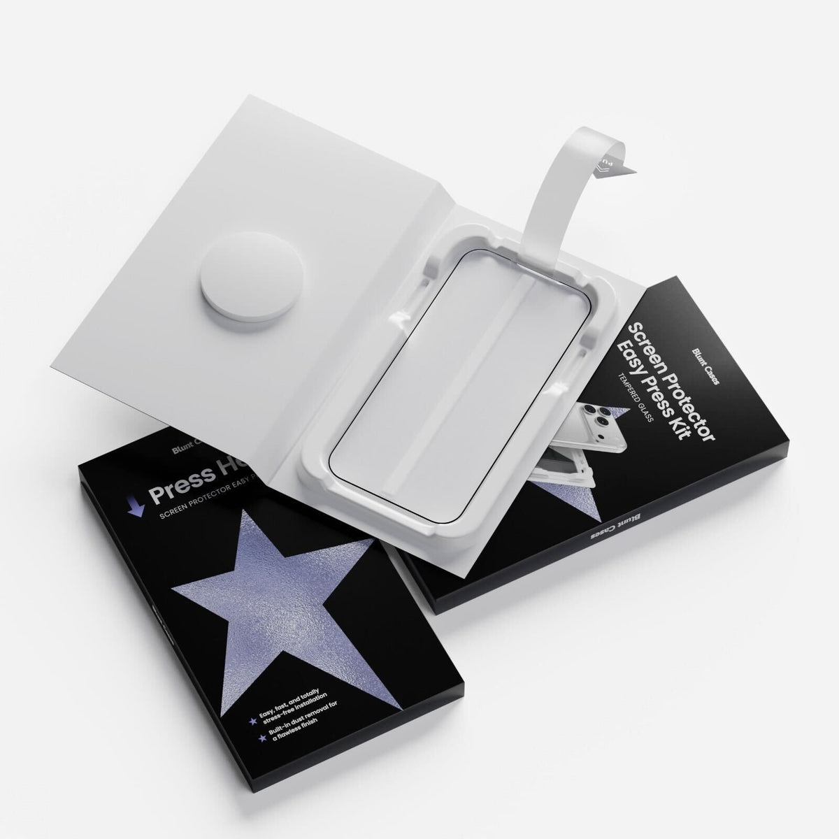 Screen Protector Kit - Blunt Cases