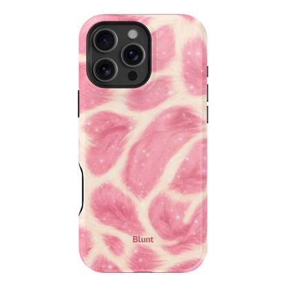 Cow Rose iPhone Case