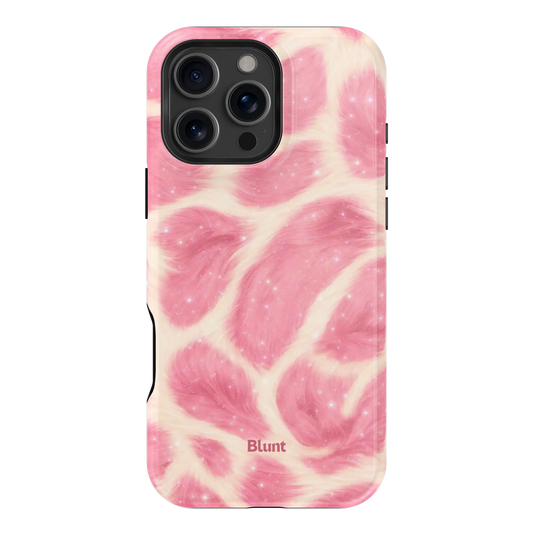 Cow Rose iPhone Case