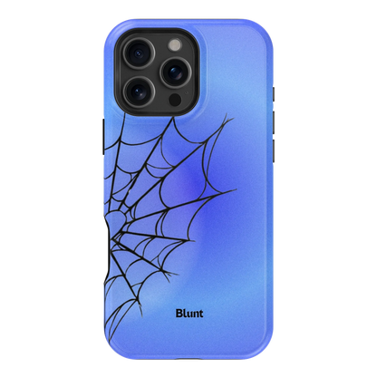 Blue Web iPhone Case