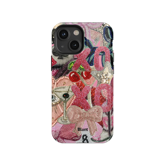 Girly Chaos iPhone Case