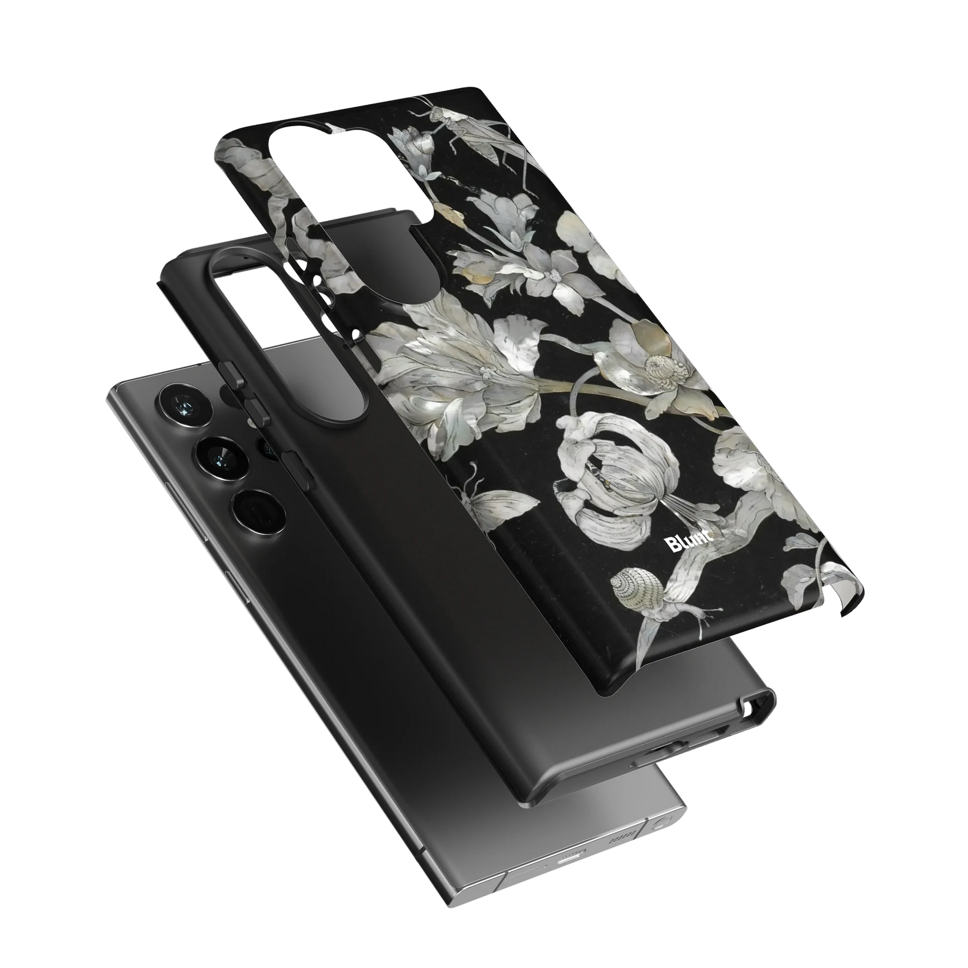 Silver-Garden-samsung-case-Galaxy S23 Ultra-3