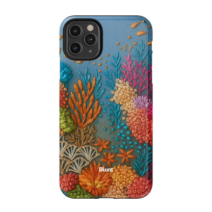 Coral Bloom iPhone Case