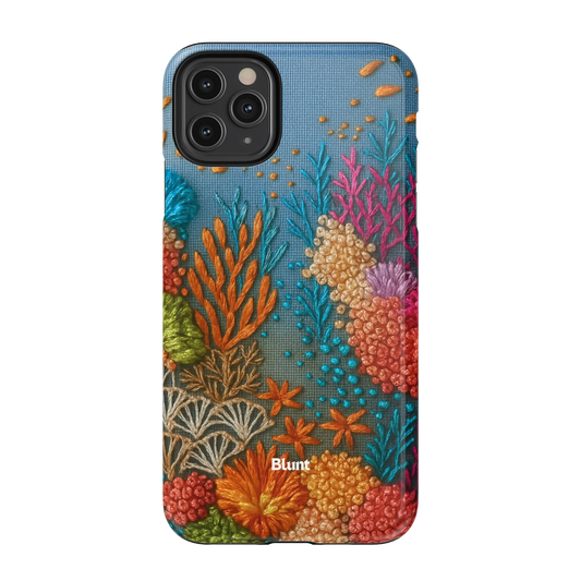Coral Bloom iPhone Case