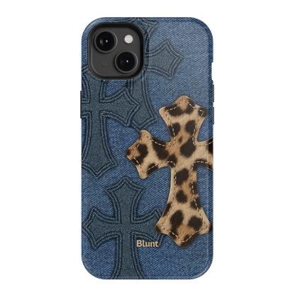 Cheetah Saint iPhone Case
