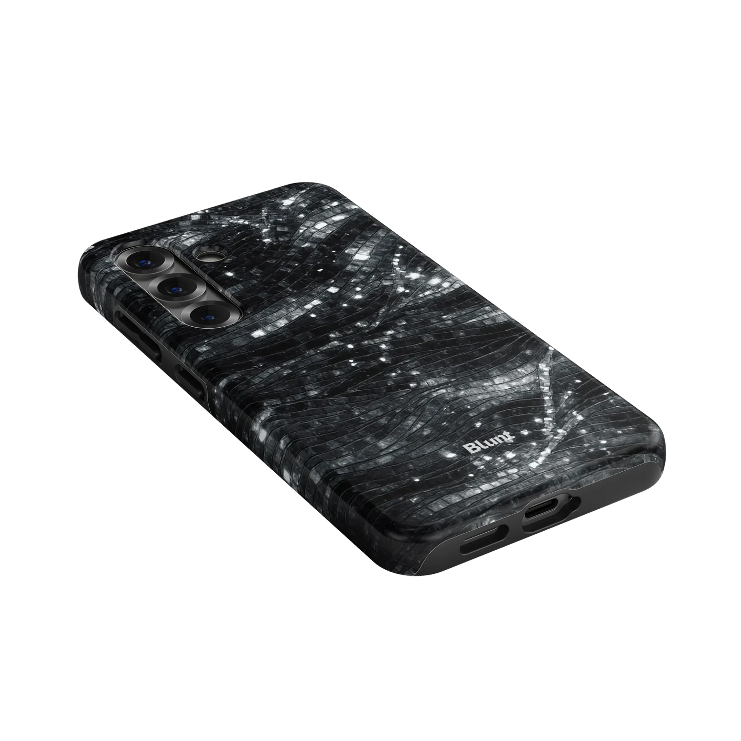 Noir Siren Samsung Case