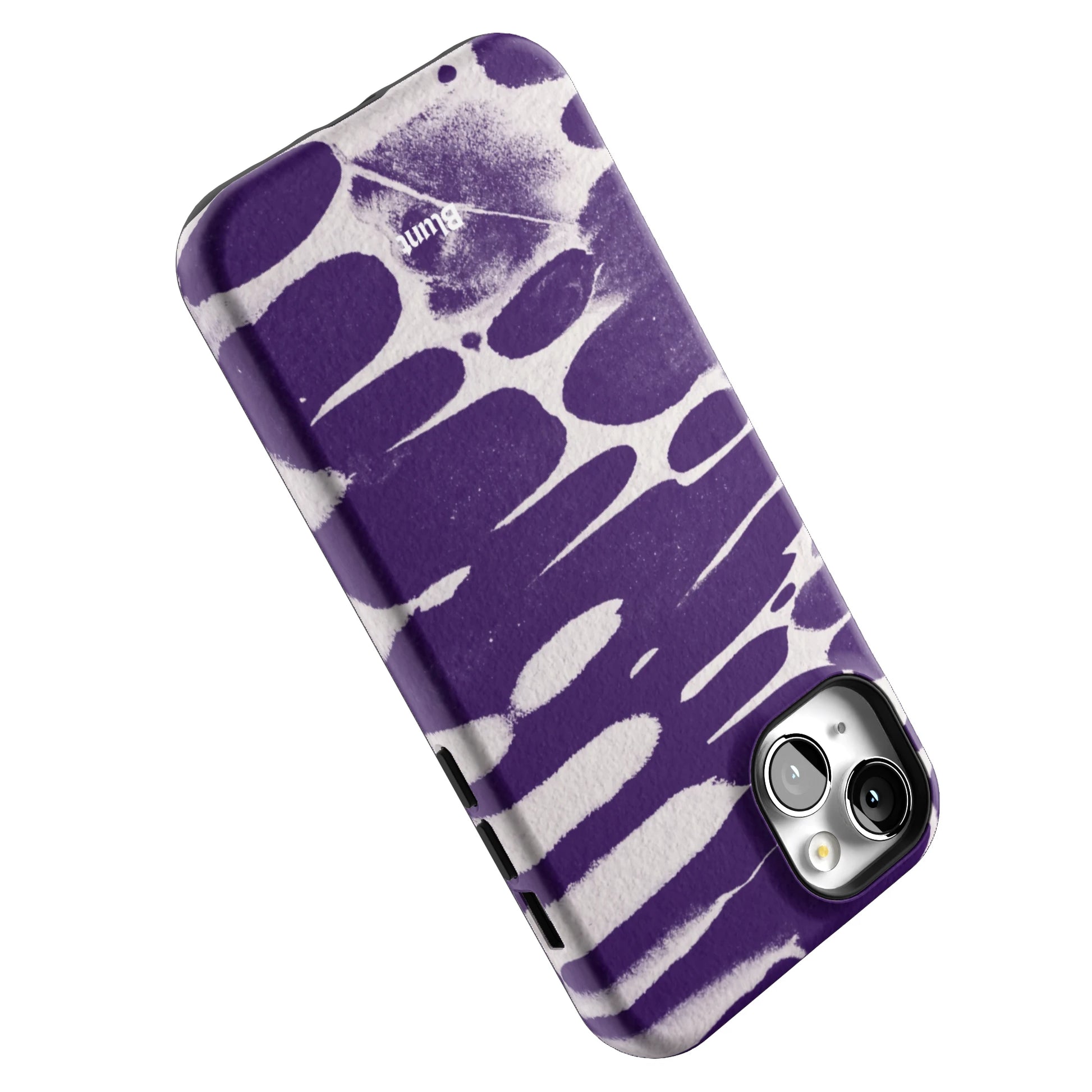 Plum-Noir-Abstract-iphone-case-iPhone 14 Plus-4