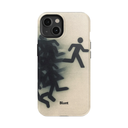 Shadow Sprint iPhone Case