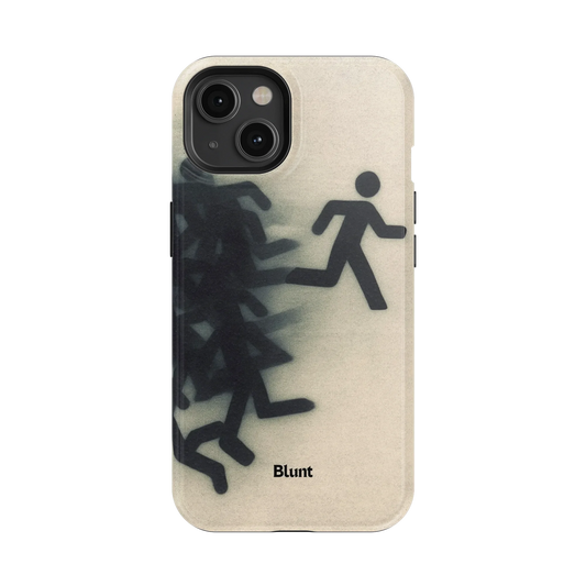 Shadow Sprint iPhone Case