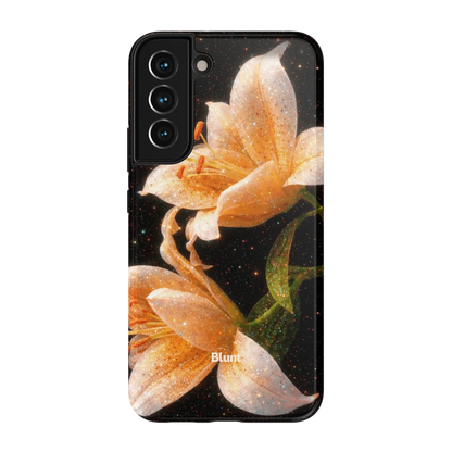 Eclipse Orchid in Orange Samsung Case