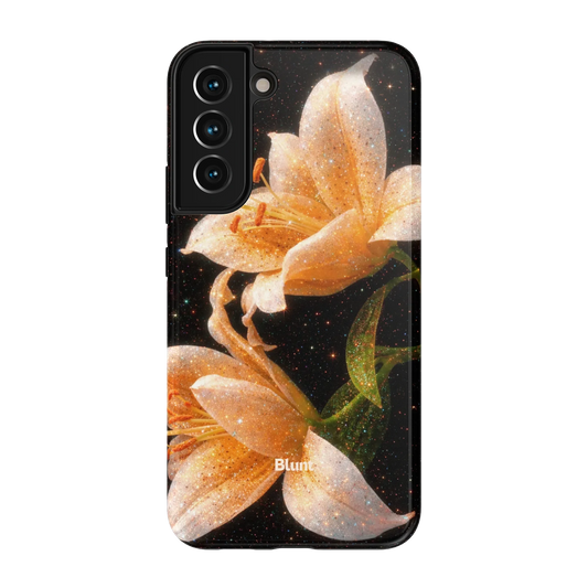 Eclipse Orchid in Orange Samsung Case