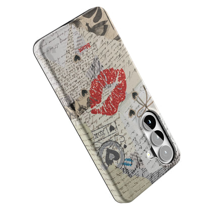 Vintage-Kiss-samsung-case-Galaxy S26 Plus-4