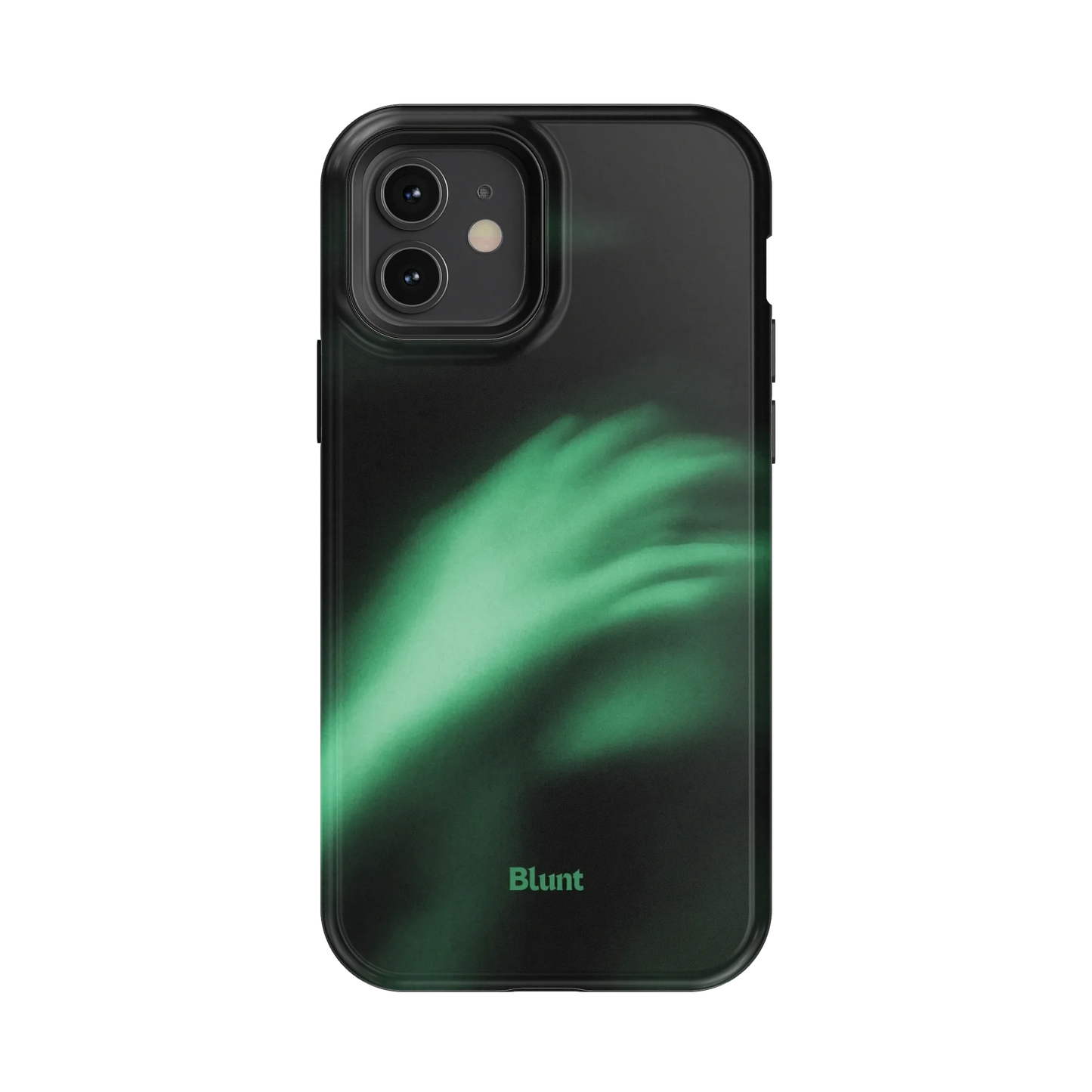 Crimson Wave iPhone Case