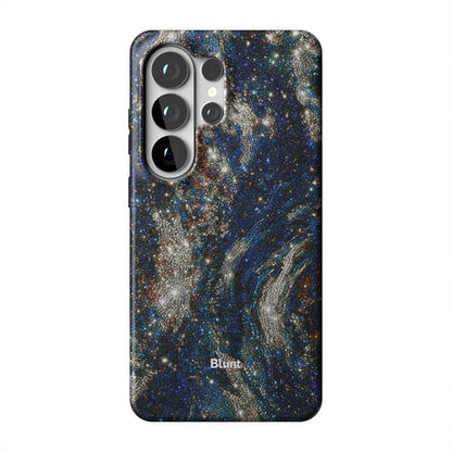 Midnight Marble Samsung Case