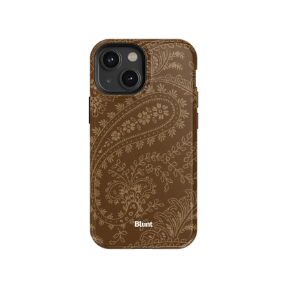 Western Paisley iPhone Case
