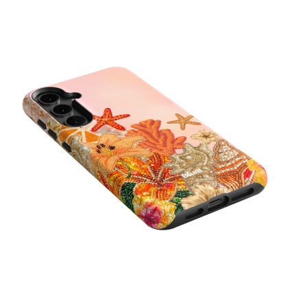Peach-Treasures-samsung-case-Galaxy S24 Plus-2