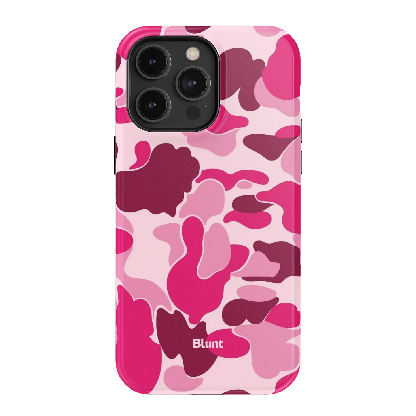 Pink Camo iPhone Case