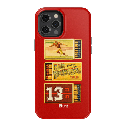 SF Football iPhone Case