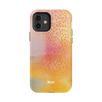 Sun Dust iPhone Case