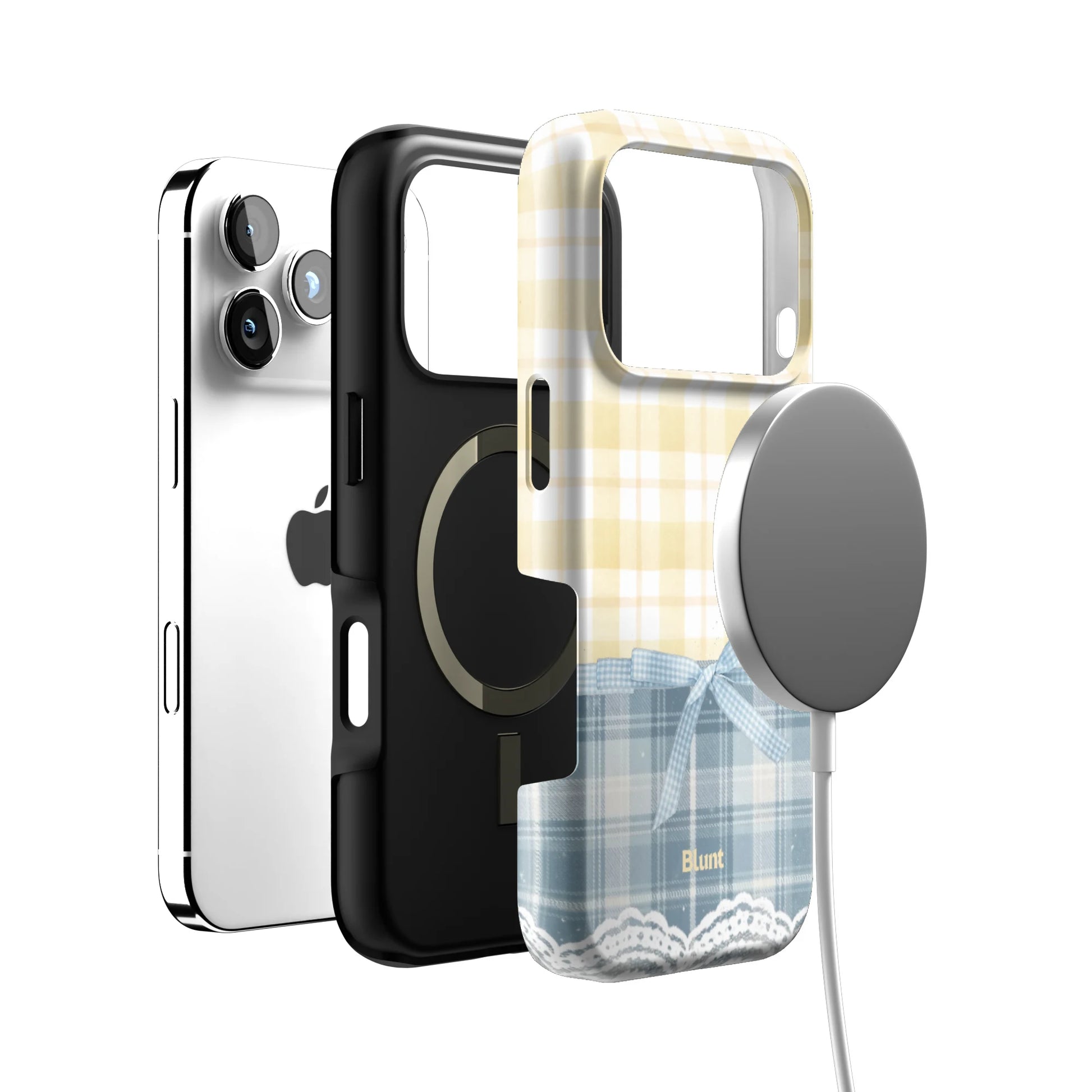 Blue-Lemonplaid-iphone-case-iPhone 17 Pro-3