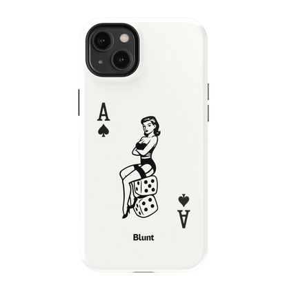 Lady Ace iPhone Case