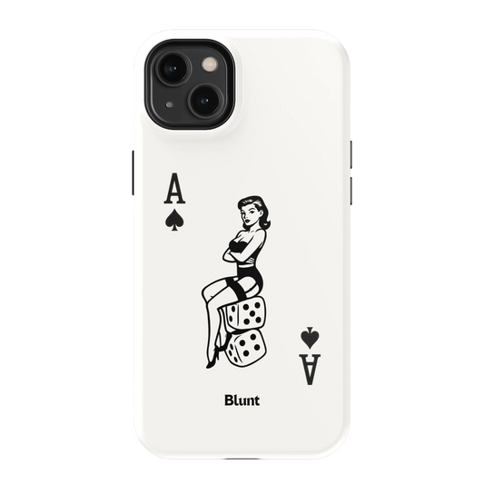 Lady Ace iPhone Case