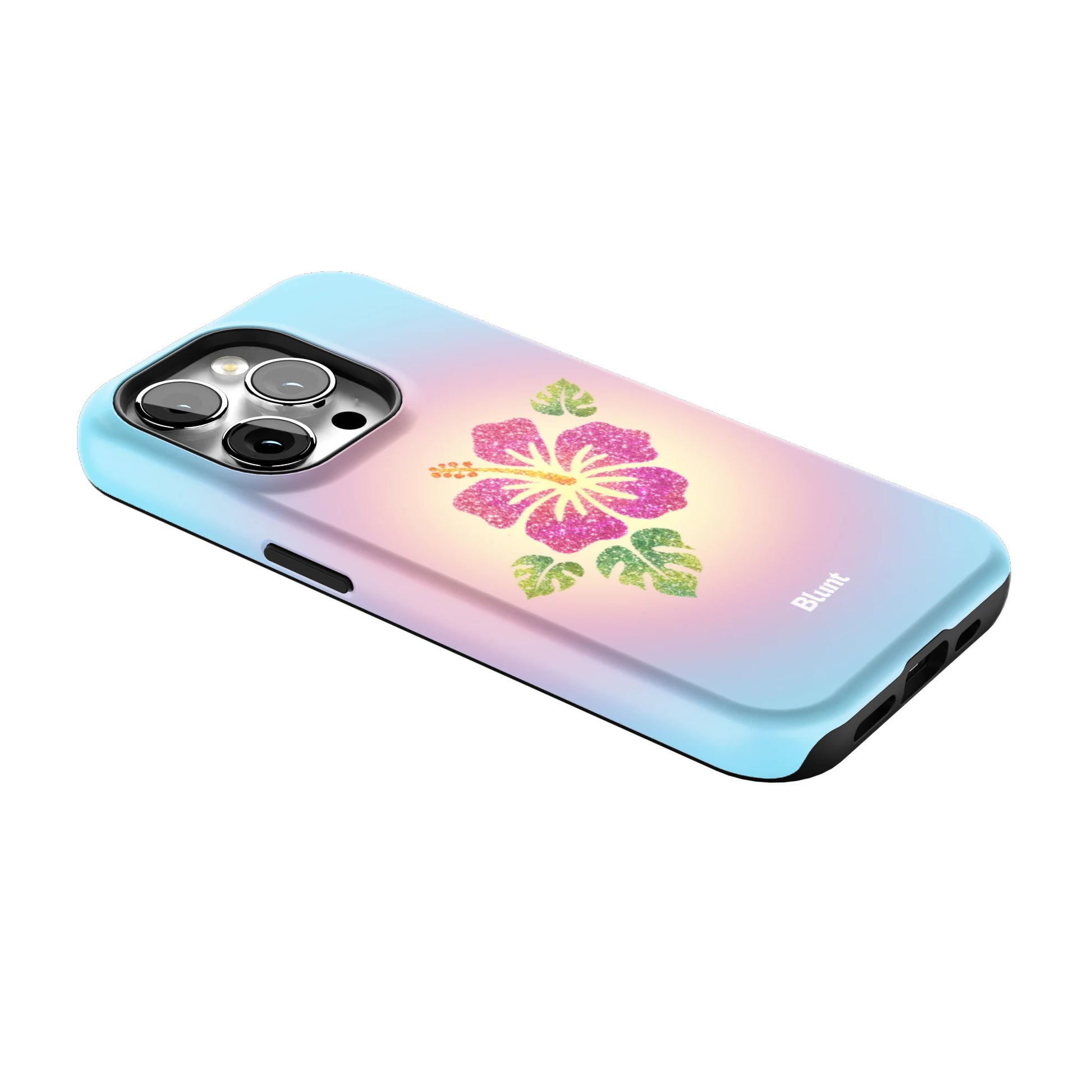 Hibiscus-Glow-iphone-case-iPhone 14 Pro-2