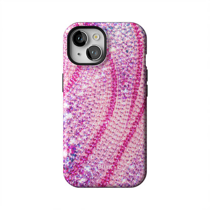 Pink-Tease-iphone-case-iPhone 15-1