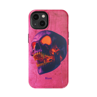 Neon Bite iPhone Case