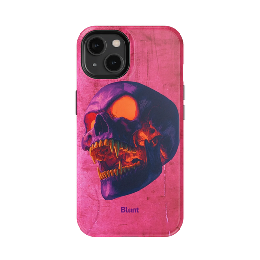 Neon Bite iPhone Case