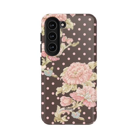 Mocha Garden Samsung Case