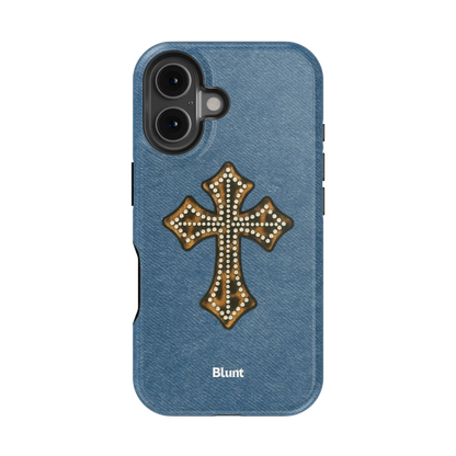 Cross My Heart iPhone Case