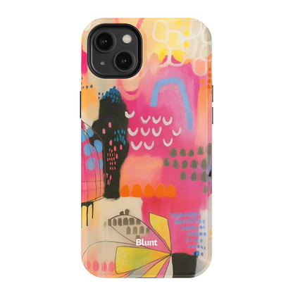 Aria iPhone Case