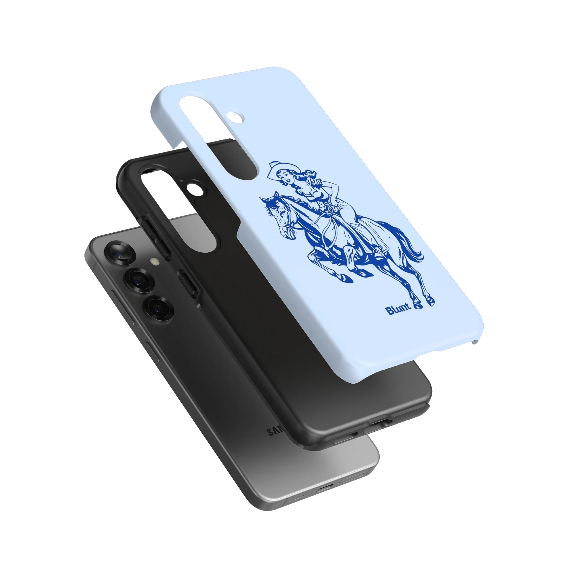 Blue-Lasso-Lady-samsung-case-S25-3