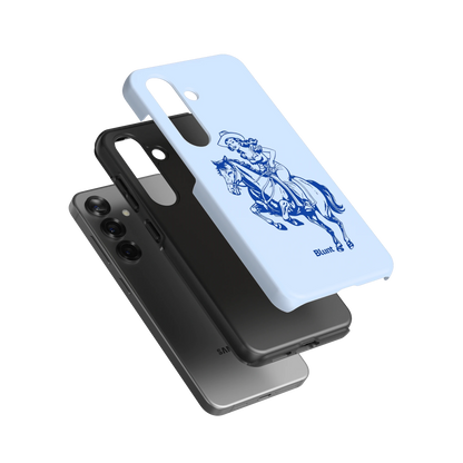 Blue-Lasso-Lady-samsung-case-S25-3