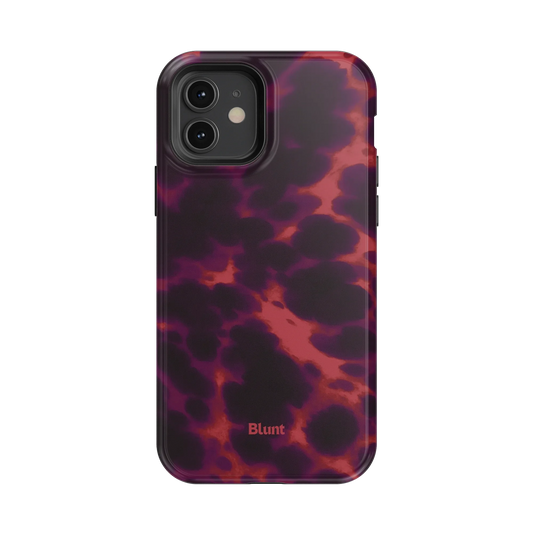 Berry Burn iPhone Case
